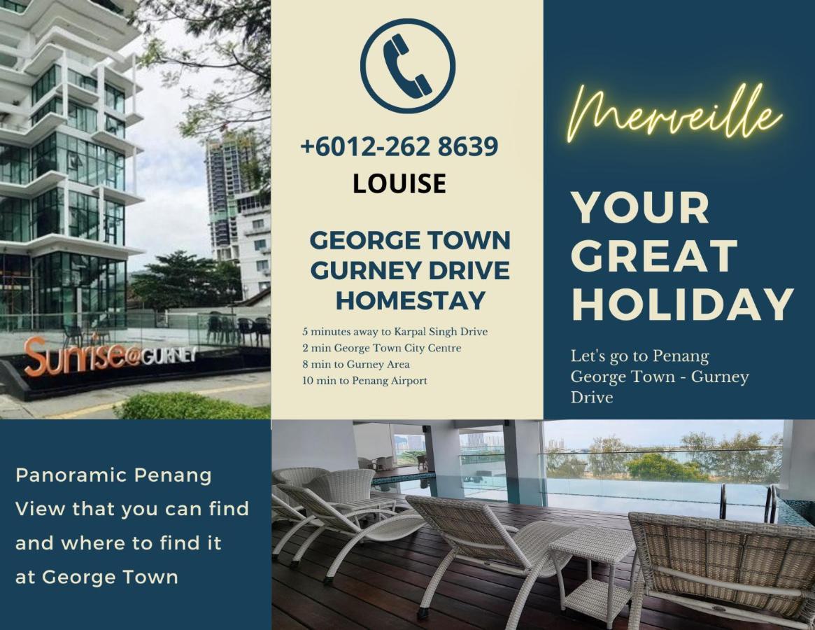 Sunrise Gurney Premium Executive City/Seafront Suite - Penang George Town Exterior foto